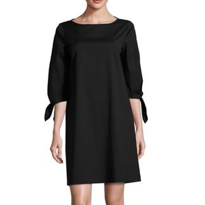 Lafayette 148 Elaina Black Dress
